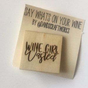 Original Handmade Dandscraftworks Pin